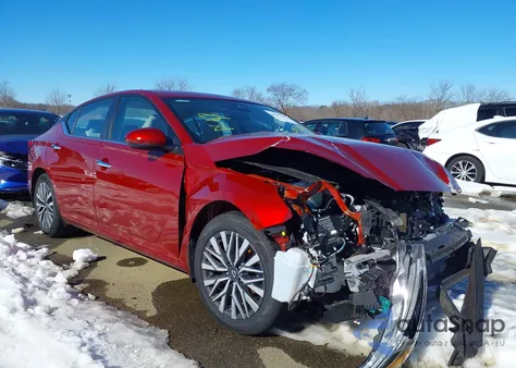 2024 Nissan Altima Sv Fwd from USA, damaged, VIN 1N4BL4DV4RN405961